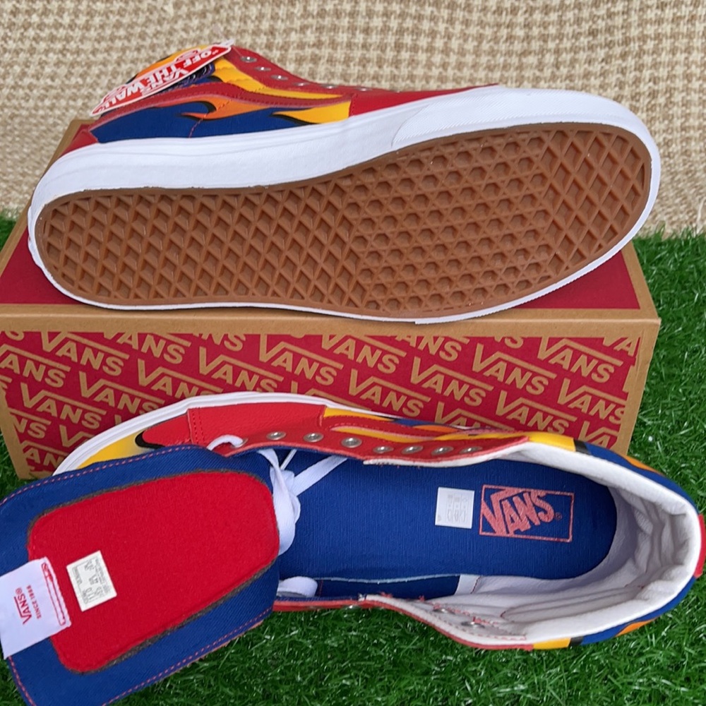 VANS • SK8-HI RACER WMNS - Picture 8 of 16